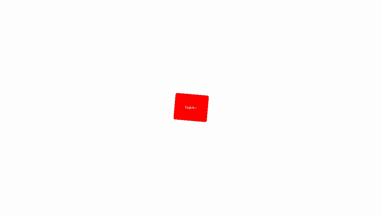 Visual regression diff highlighting the difference in padding